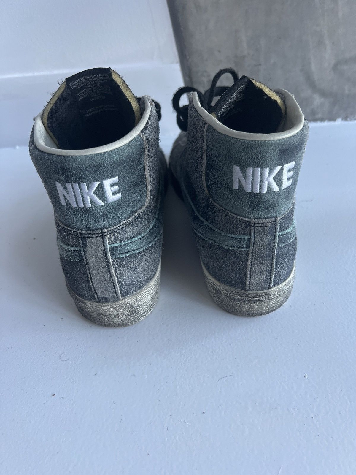 Nike SB Nike SB Blazer Faded Black Size US 11 / EU 44 - 4 Thumbnail
