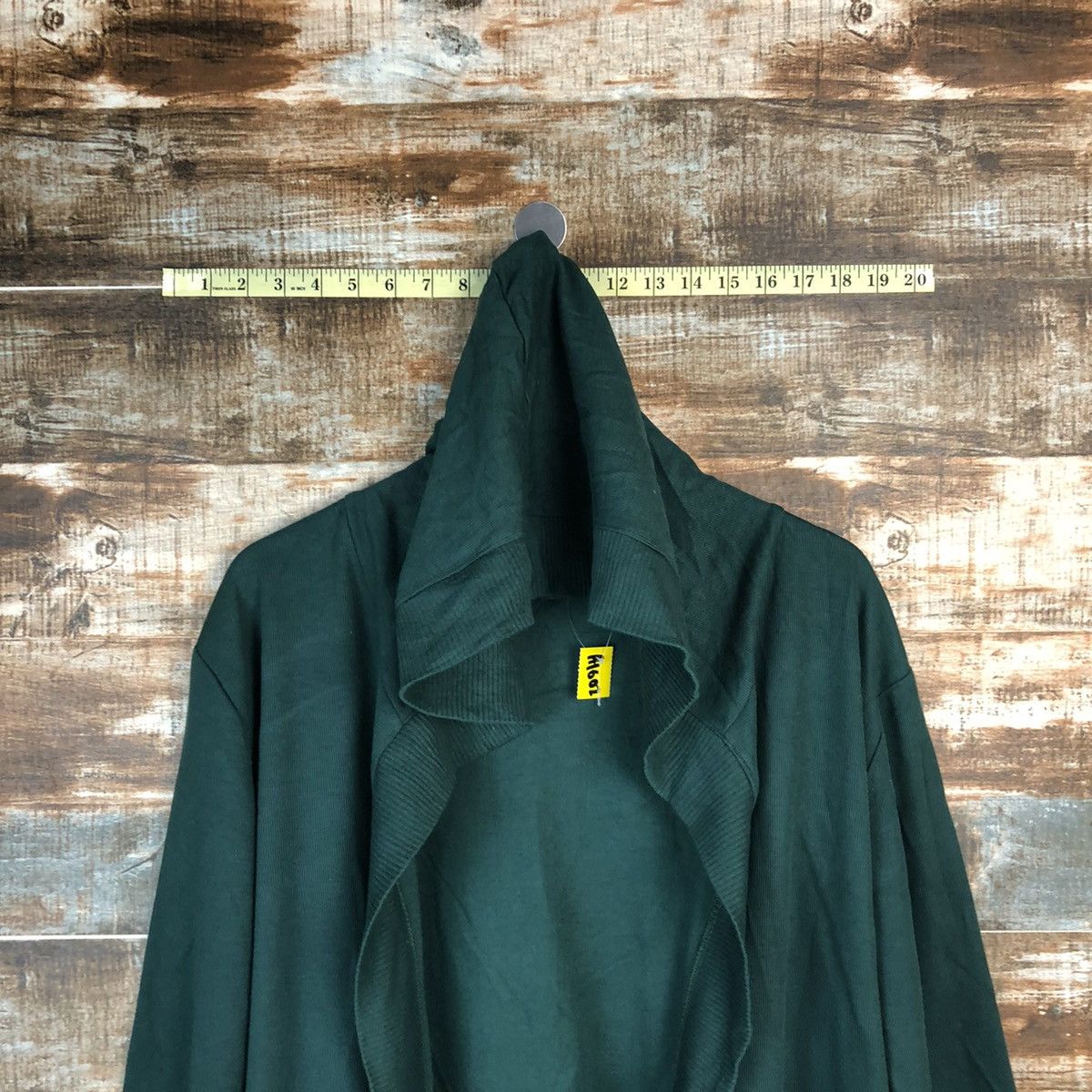 Vintage Khalita Green Hoodie Knitwear #A1602 Size XL / US 12-14 / IT 48-50 - 4 Thumbnail