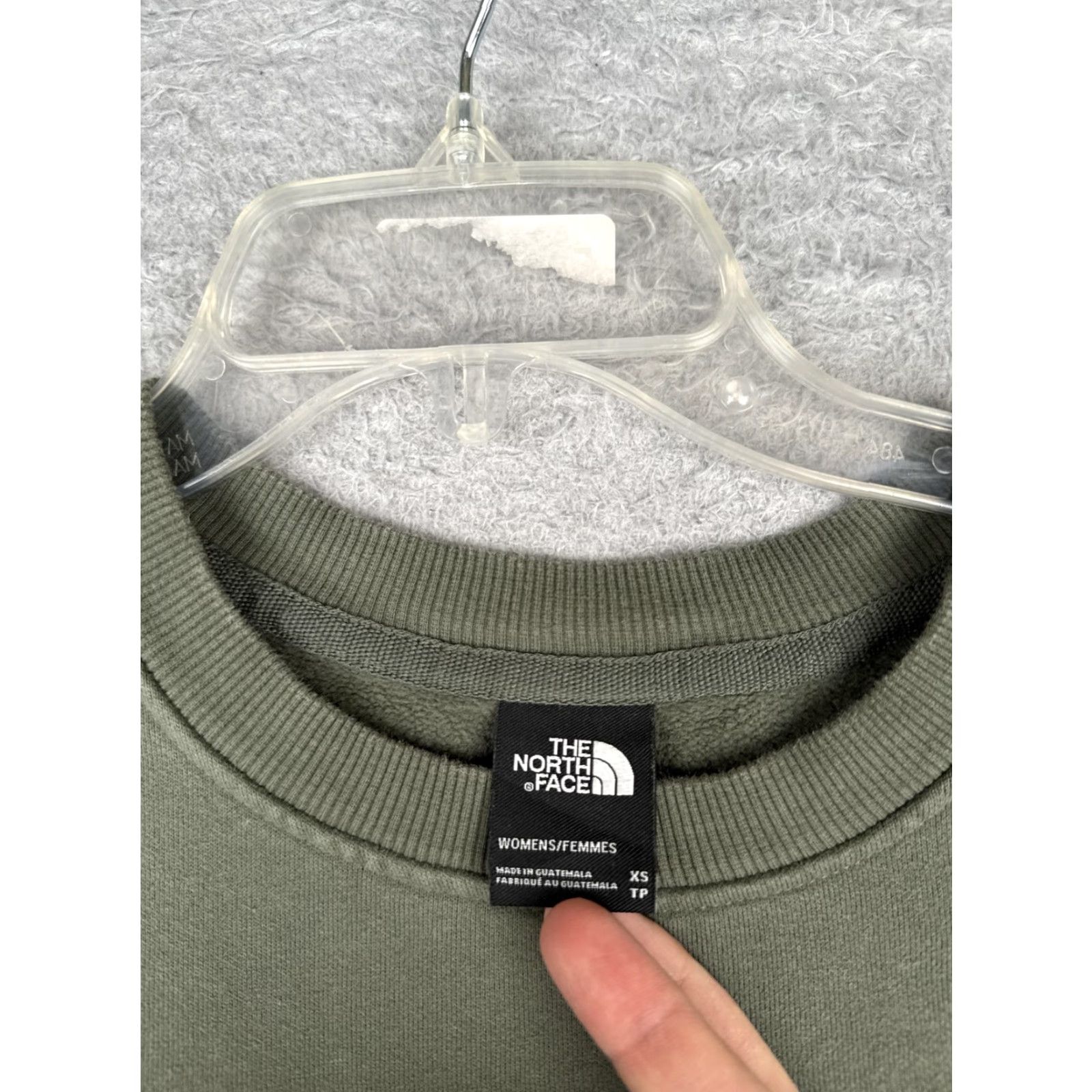 The North Face The North Face Sweatshirt Womens XS Green Jersey Crew Neck Logo Pullover Top Size XS / US 0-2 / IT 36-38 - 7 Thumbnail
