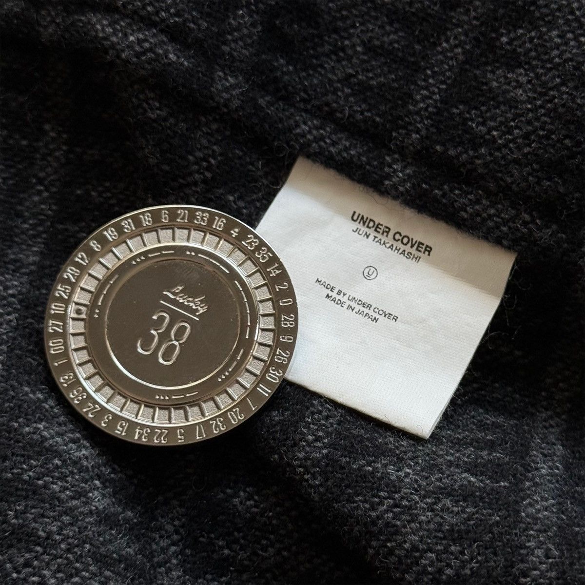 Undercover AW03 Paper Doll Hybrid Reconstructed Denim Chore Jacket Size US M / EU 48-50 / 2 - 14 Thumbnail
