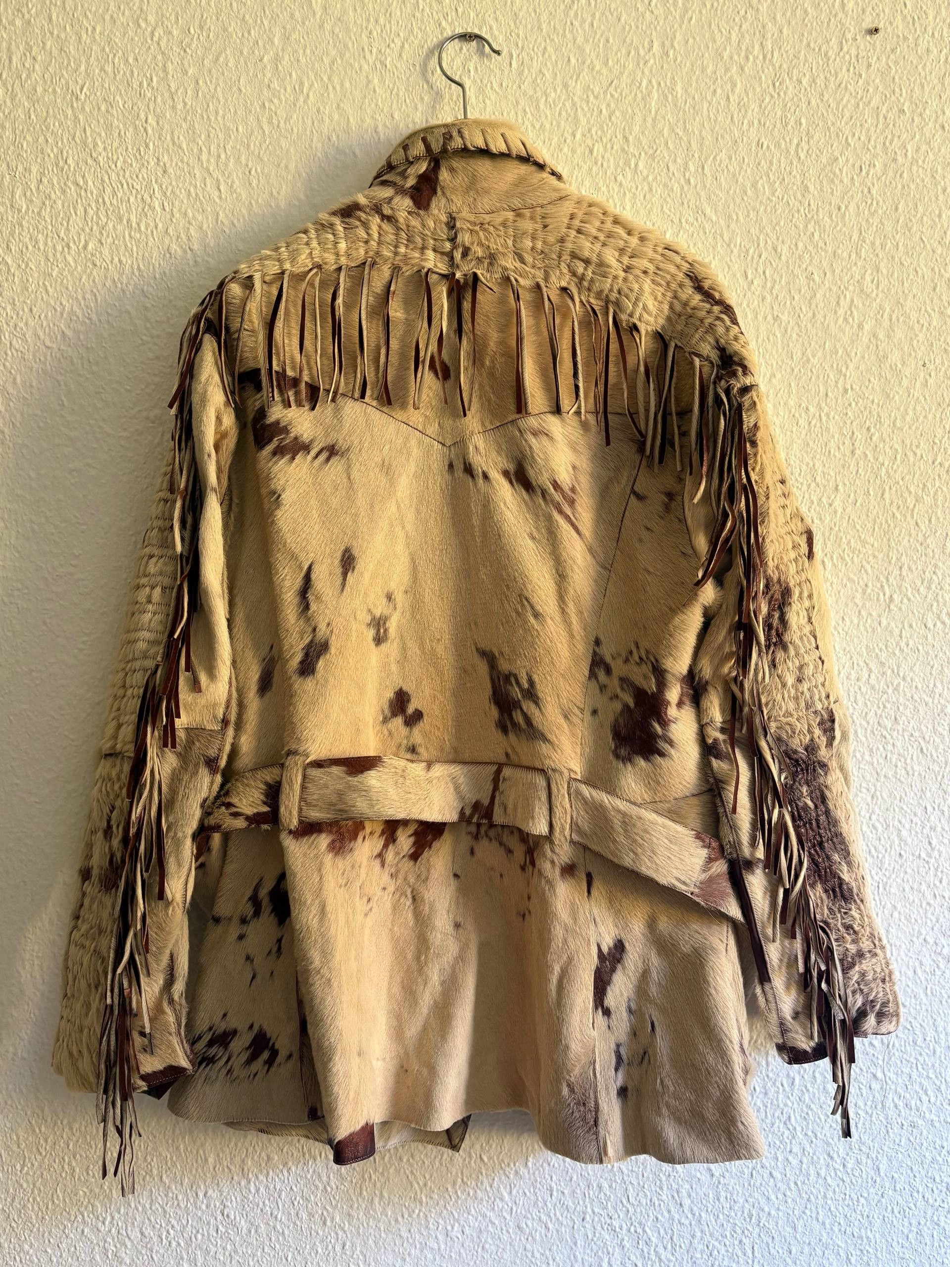 John Galliano Galliano Vintage Jacket – Hand-Stitched Western Style Size US M / EU 48-50 / 2 - 1 Thumbnail