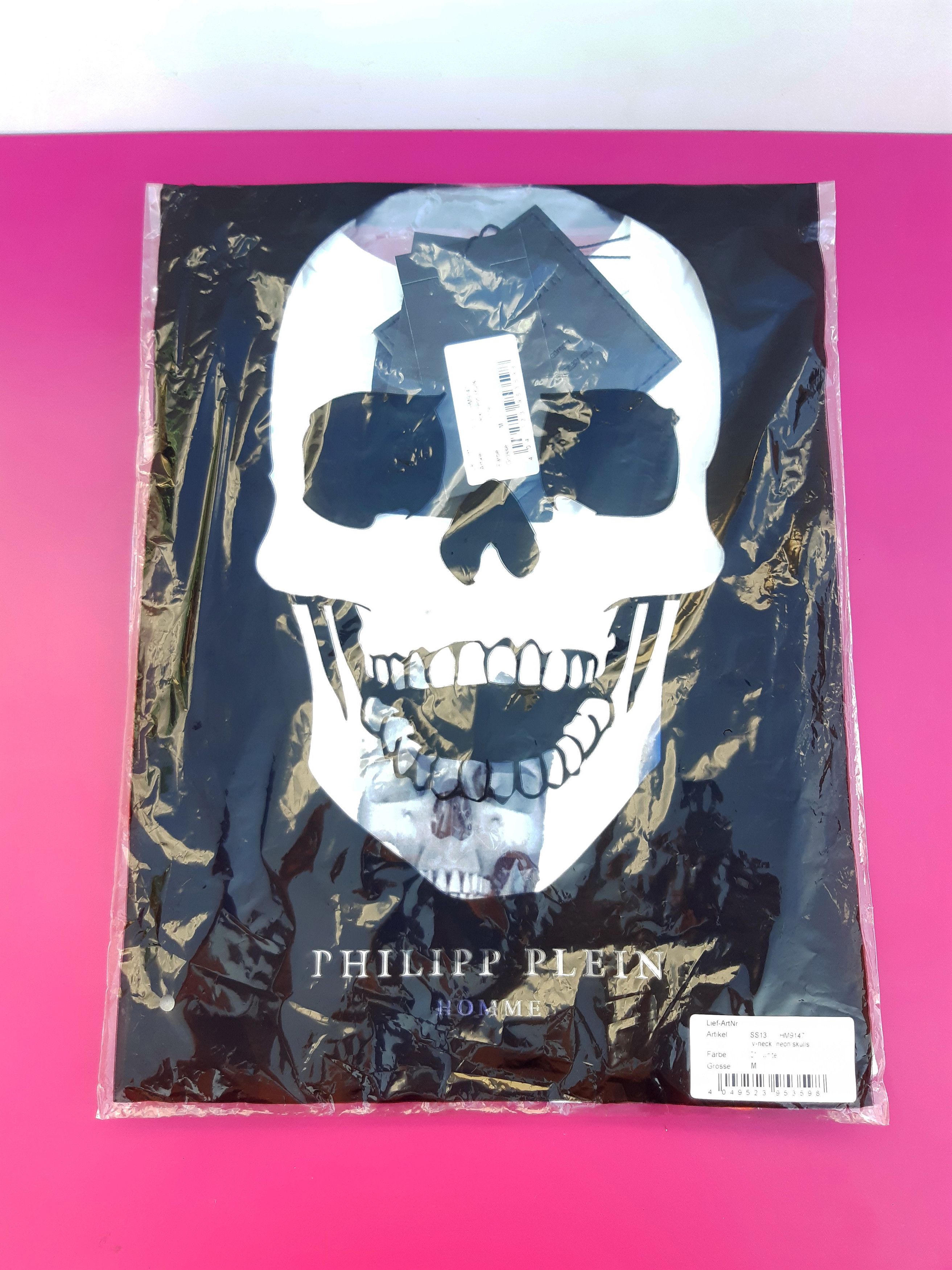 PHILIPP PLEIN Homme Limited Edition Switzerland size M/L NWT