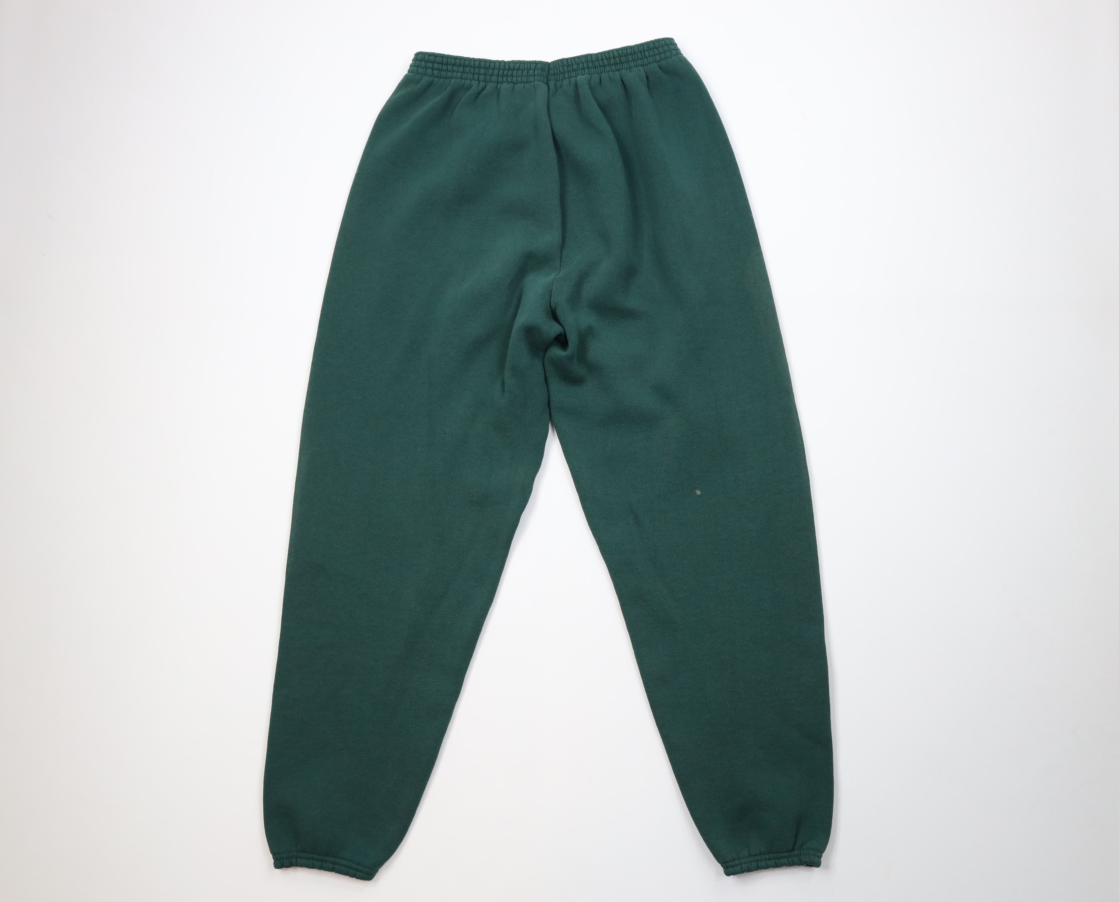 Vintage Vintage 90s Streetwear Sweatpants Joggers Pants Green USA Size US 36 / EU 52 - 9 Thumbnail
