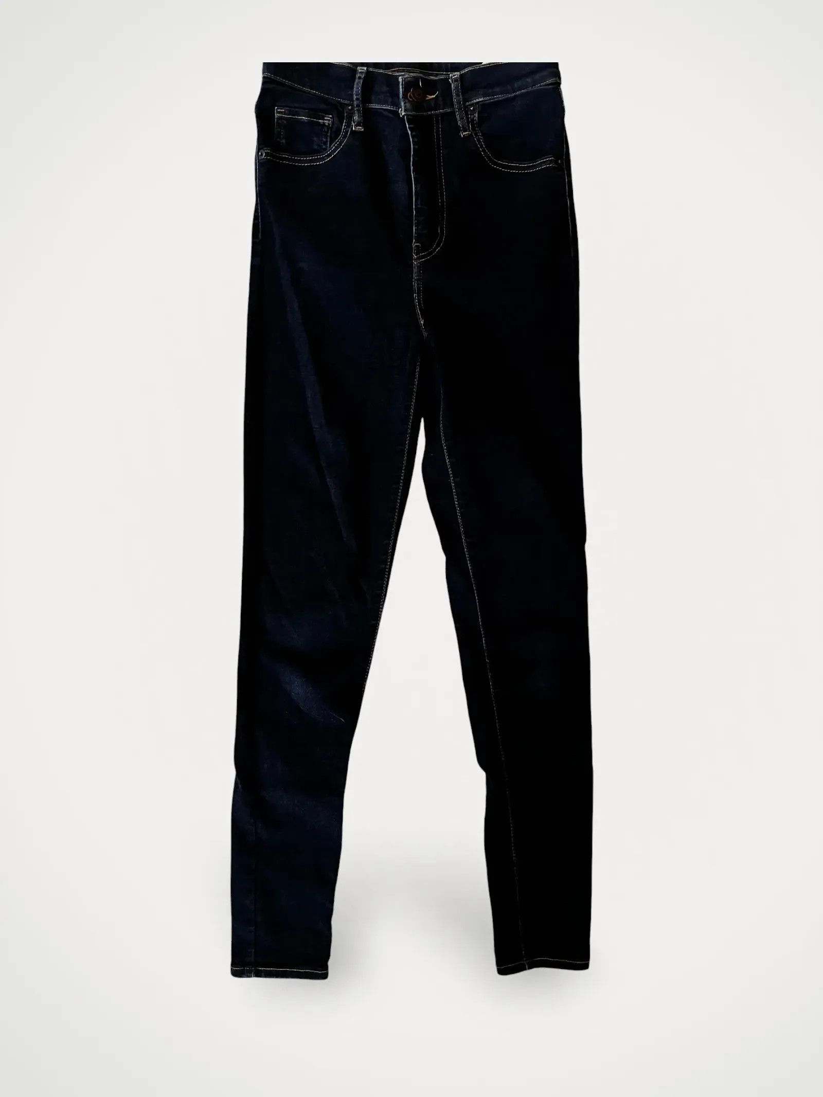 Levi's Levi's Mile high super skinny Jeans Size 25" / US 0 / IT 36 - 1 Thumbnail