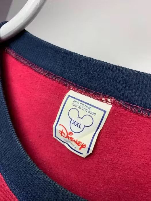 Anime Disney sweatshirt goofy Disney vintage size XXL burgundy Size US XXL / EU 58 / 5 - 2 Thumbnail