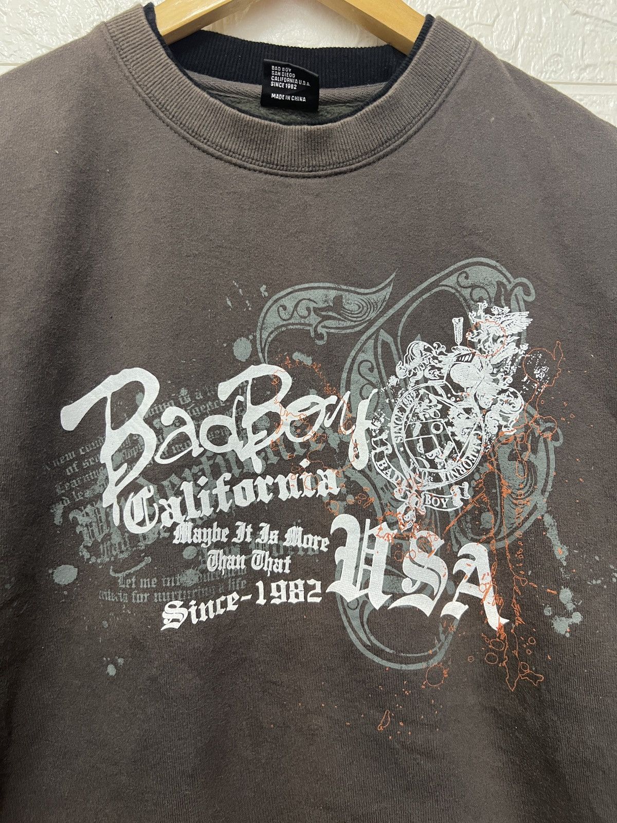 Designer × Vintage VINTAGE BADBOY CALIFORNIA Size US L / EU 52-54 / 3 - 1 Thumbnail
