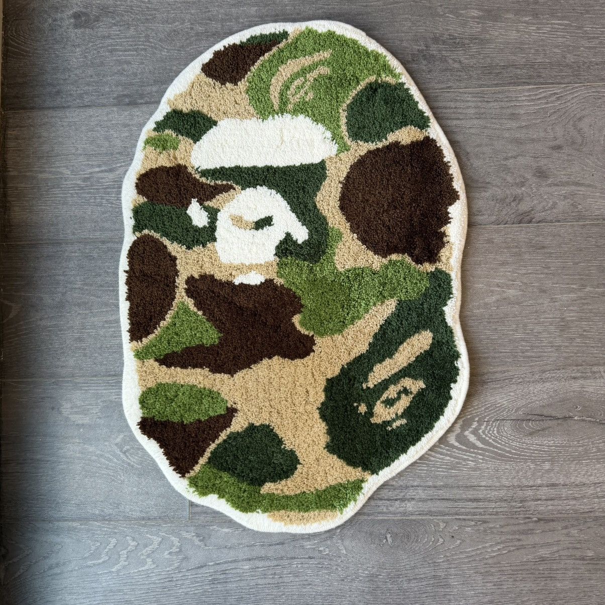Bape BAPE Chenille Rug Mat Size ONE SIZE - 1 Thumbnail