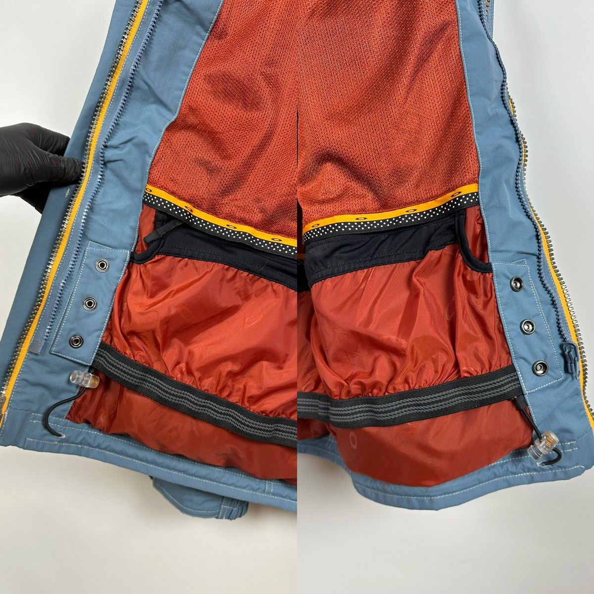 Oakley 00s Vintage Oakley Software 2 in 1 Gorpcore Technical Jacket Size US XL / EU 56 / 4 - 22 Thumbnail