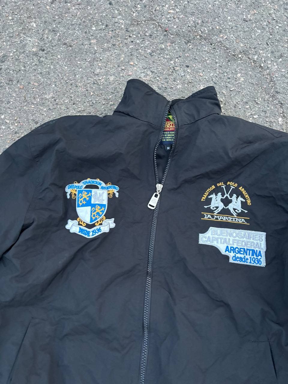 La Martina × Vintage Vintage Y2K Polo La Martina Argentina Big Multi logo Jacket Size US M / EU 48-50 / 2 - 4 Thumbnail