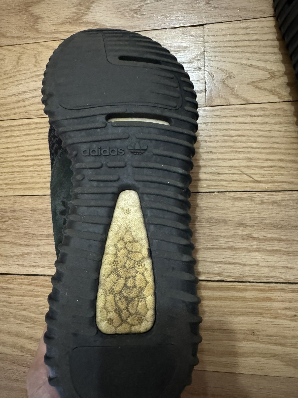 Yeezy adidas Yeezy Boost 350 v1 Pirate Black Size US 11 / EU 44 - 4 Thumbnail