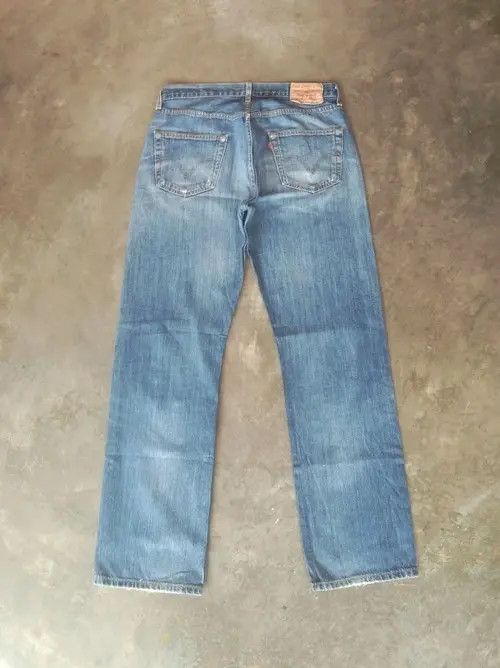 Levi's Vintage Levi's 501 Distressed Jeans 34x32 Size US 34 / EU 50 - 2 Thumbnail