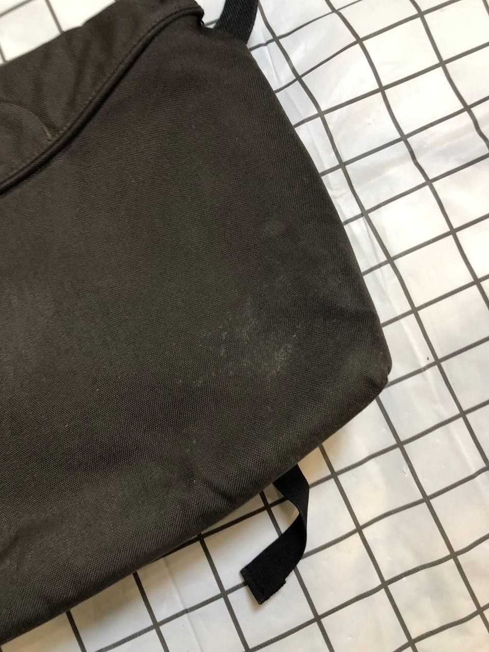 Crumpler Crumpler Silver Dig Bag / Canvas Brown Good Condition Size ONE SIZE - 13 Thumbnail