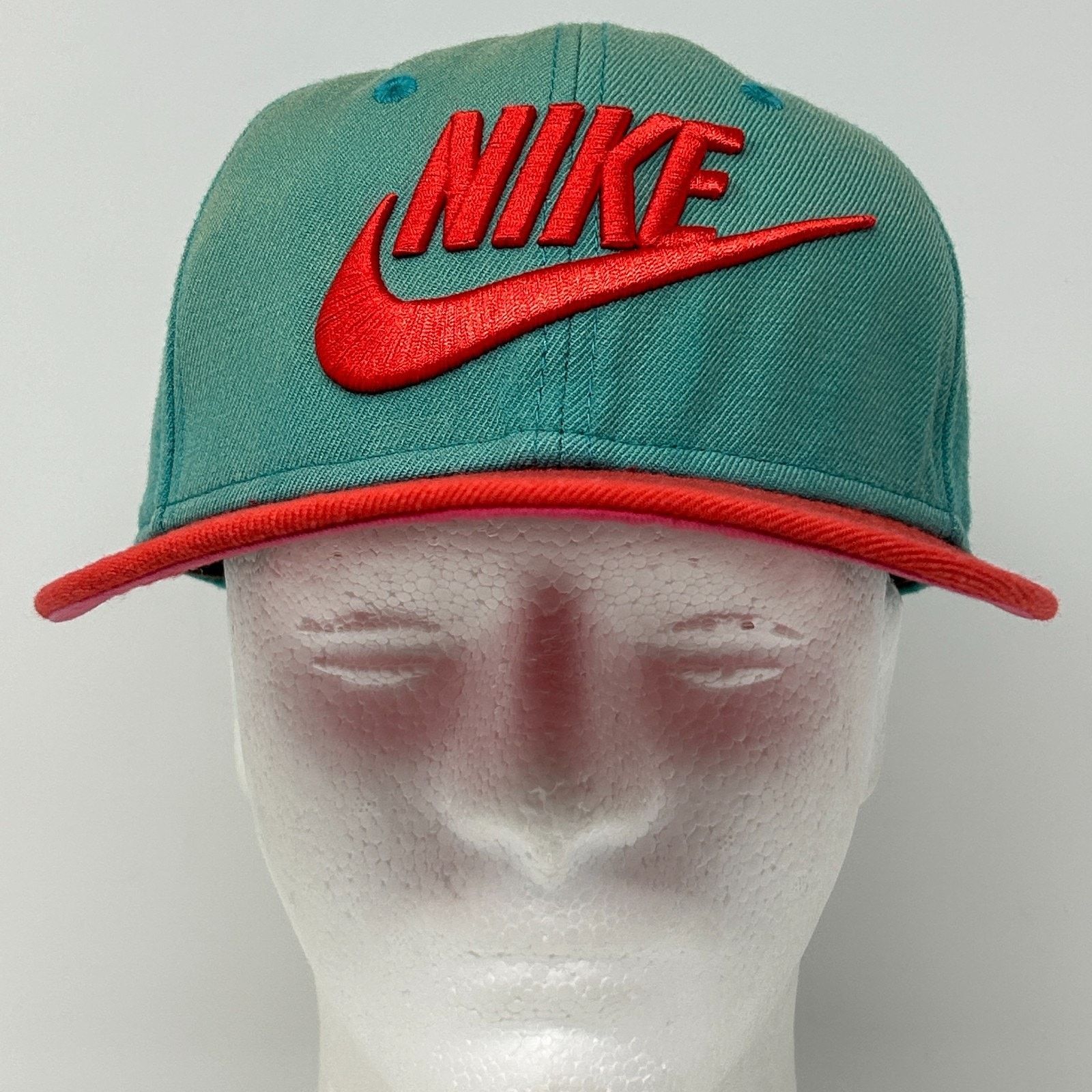 Nike Nike True Swoosh Logo Wool Hat Baseball Cap Snapback 6 Panel Size ONE SIZE - 2 Thumbnail