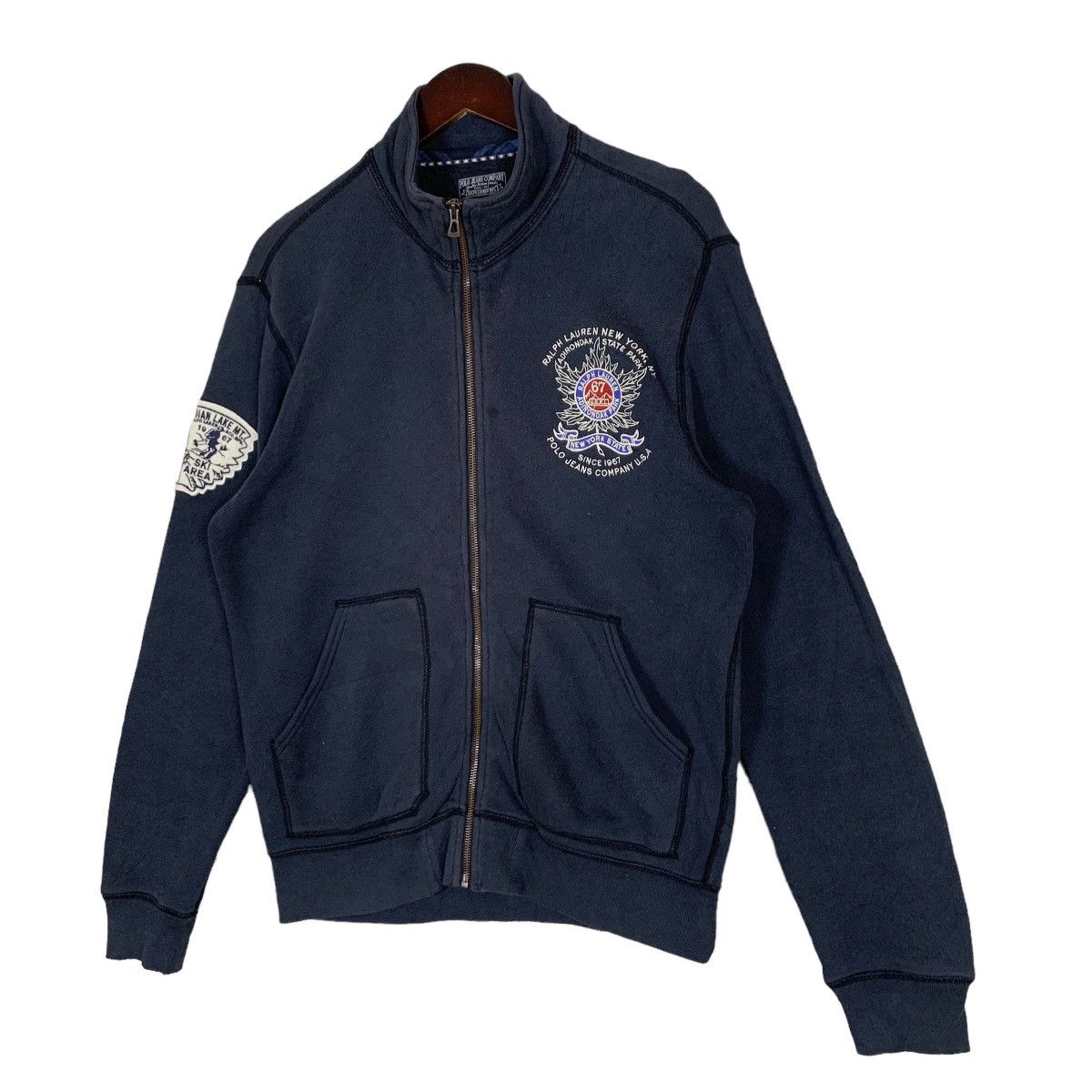 Polo Ralph Lauren Vintage Ralph Lauren 67 Adirondak USRL Sweatshirt Size M Size US M / EU 48-50 / 2 - 4 Thumbnail