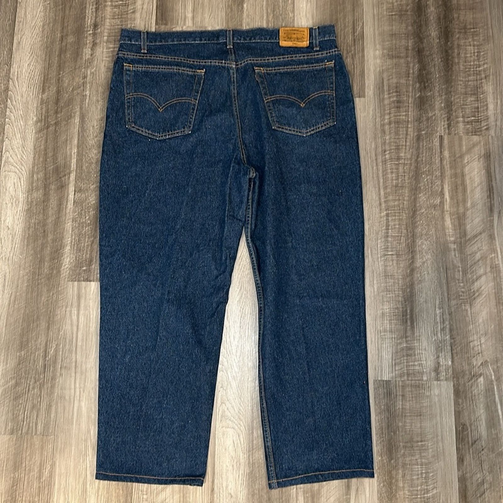 Levi's Levi’s 545 Workwear Loose Fit Utility Jeans - 44x29 Size US 44 / EU 60 - 3 Thumbnail