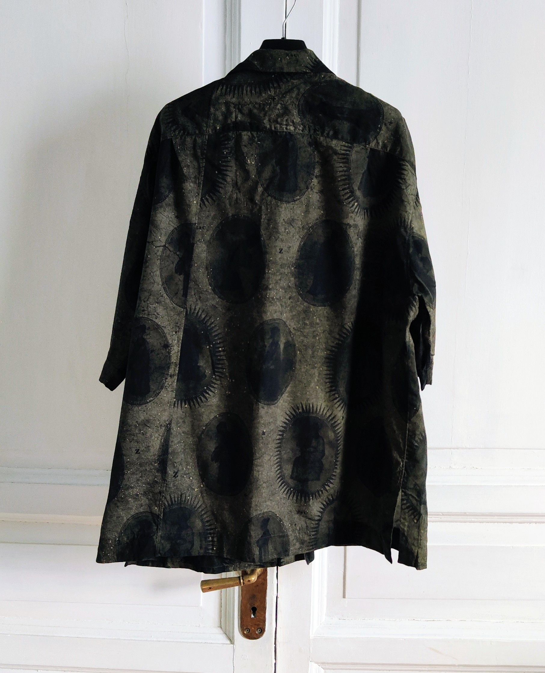 Ziggy Chen 22SS printed shirt.Like Geoffrey B. Small or Elena Dawson Size US M / EU 48-50 / 2 - 6 Thumbnail