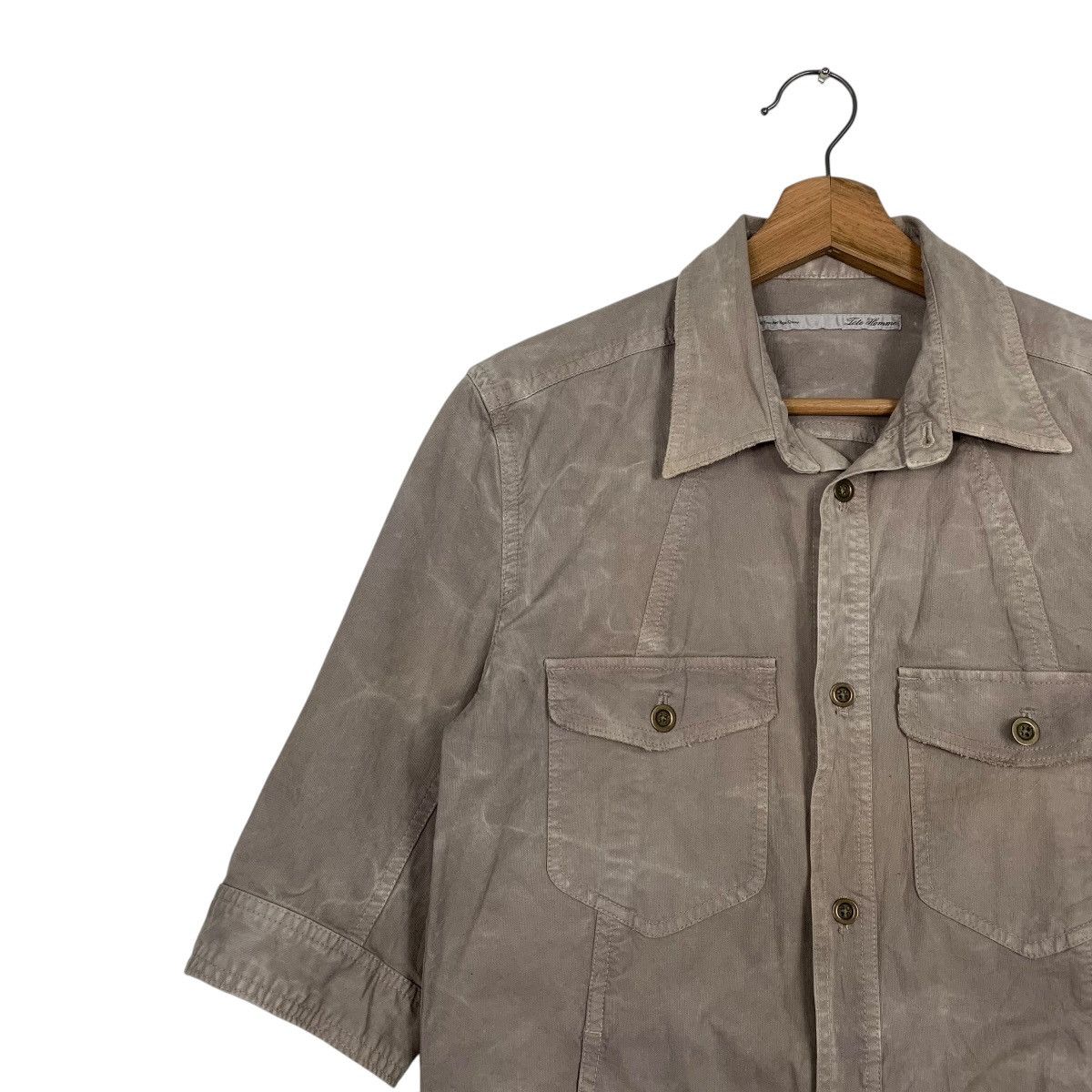 Tete Homme Tete Homme Shirt Size US M / EU 48-50 / 2 - 6 Thumbnail