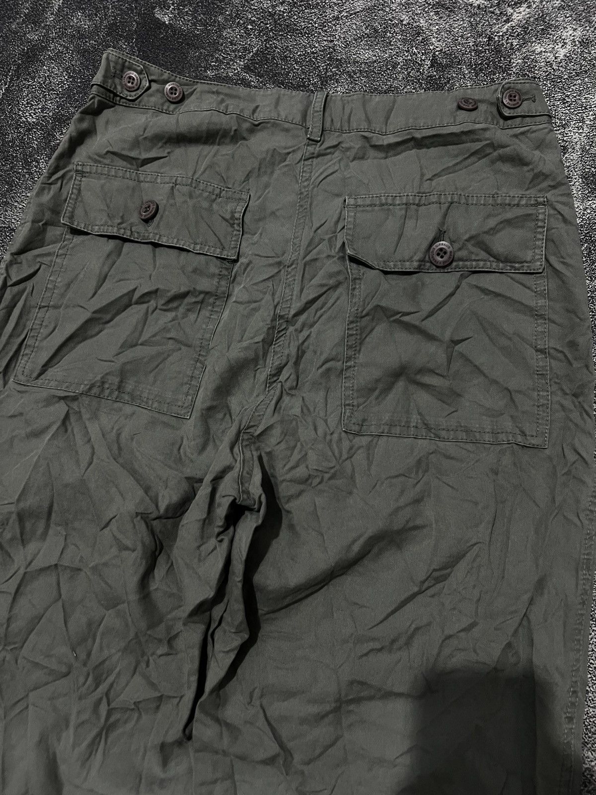 Marithe + Francois Girbaud Marithe Francois Girbaud Fatigue Pants Size US 29 - 10 Thumbnail