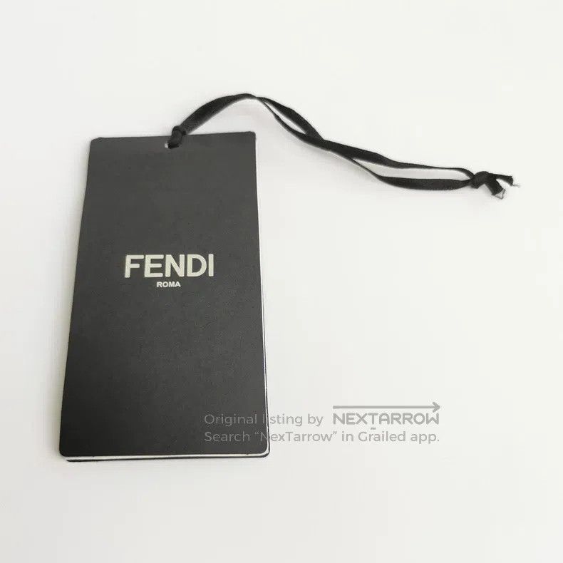 Fendi Fendi Cotton solid half skirt Size 25" / US 0 / IT 36 - 4 Thumbnail