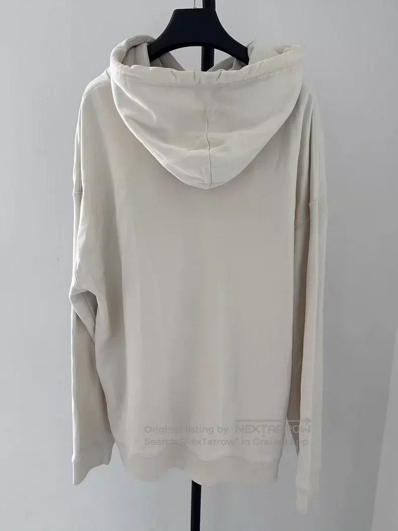 Loewe Loewe Embossed Print Leather Label Hoodie with Hood Size US XL / EU 56 / 4 - 2 Thumbnail