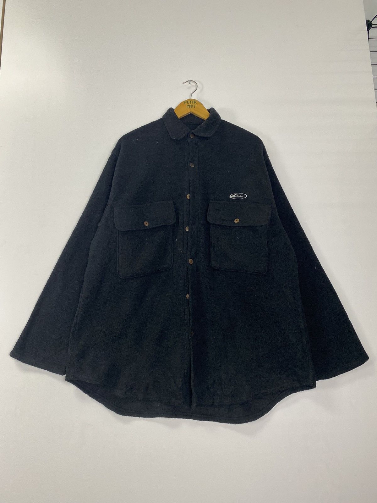 Polartec × Quiksilver Quicksilver Polartec Fleece Jacket Size US XL / EU 56 / 4 - 1 Thumbnail