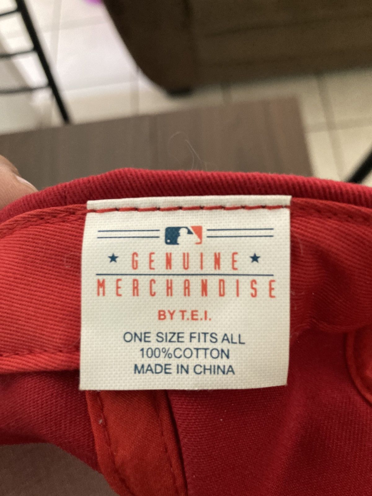 MLB Vintage phillies Hat Size ONE SIZE - 2 Thumbnail