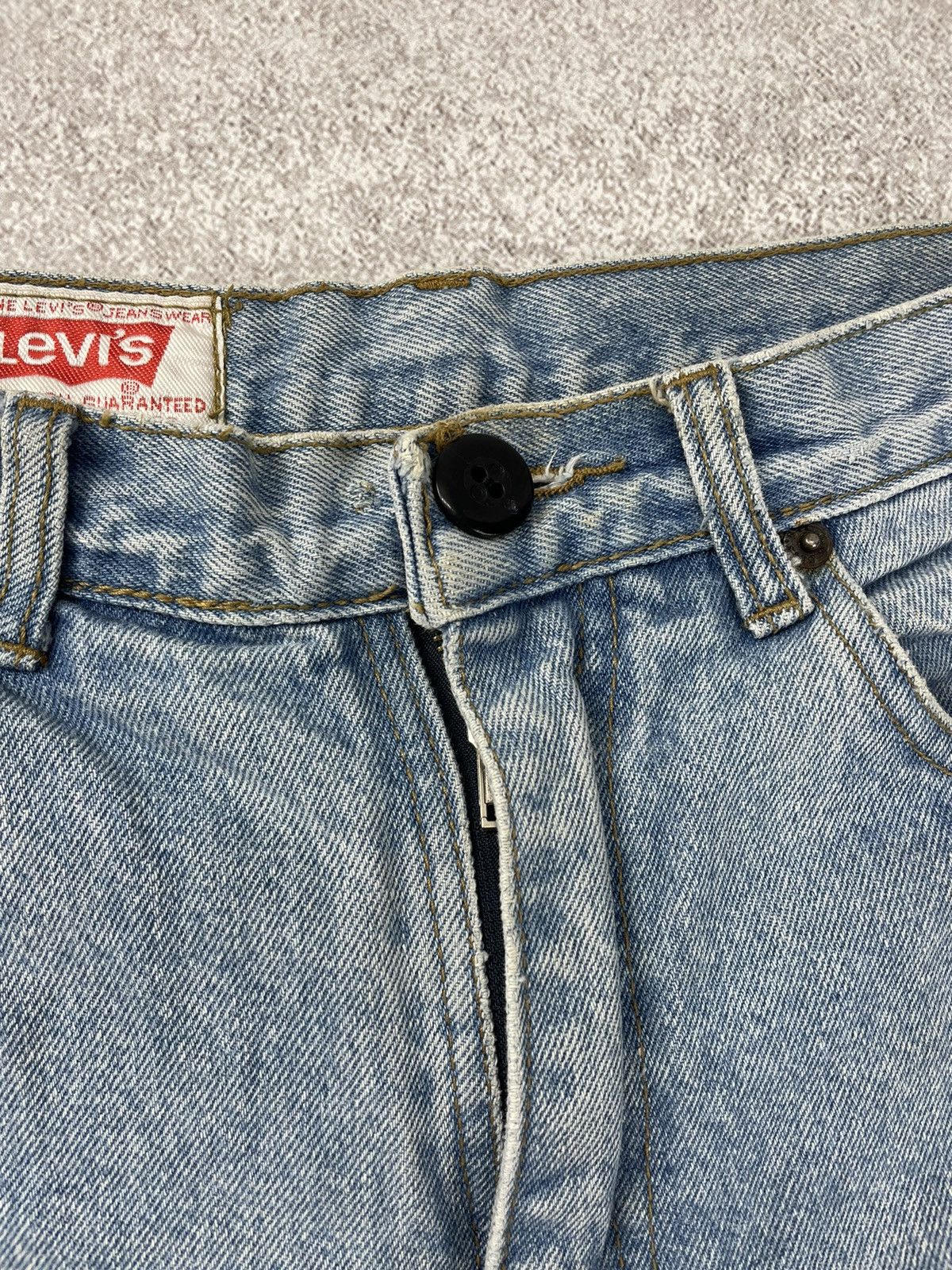 Levi's × Levi's Vintage Clothing Vintage Levis 501 Distressed Faded Blue Jeans Very Rare Size US 30 / EU 46 - 7 Thumbnail
