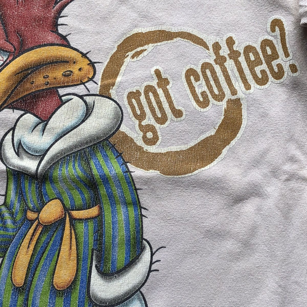 Vintage vintage y2k universal studios woody woodpecker "got coffee?" Size US L / EU 52-54 / 3 - 5 Thumbnail