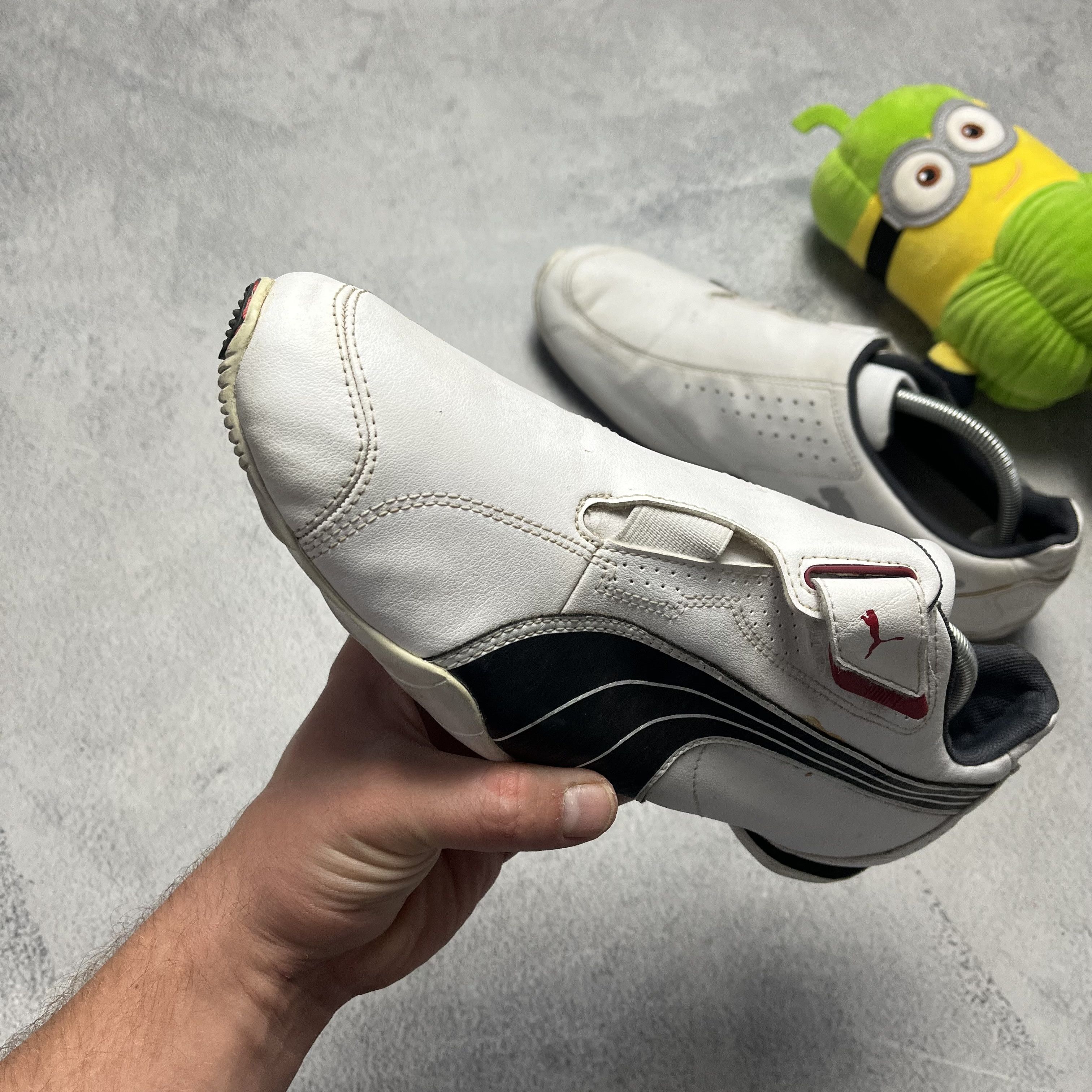 Japanese Brand Puma Speed Cat style Y2K Leather Japanese Sneakers Size US 10 / EU 43 - 12 Thumbnail