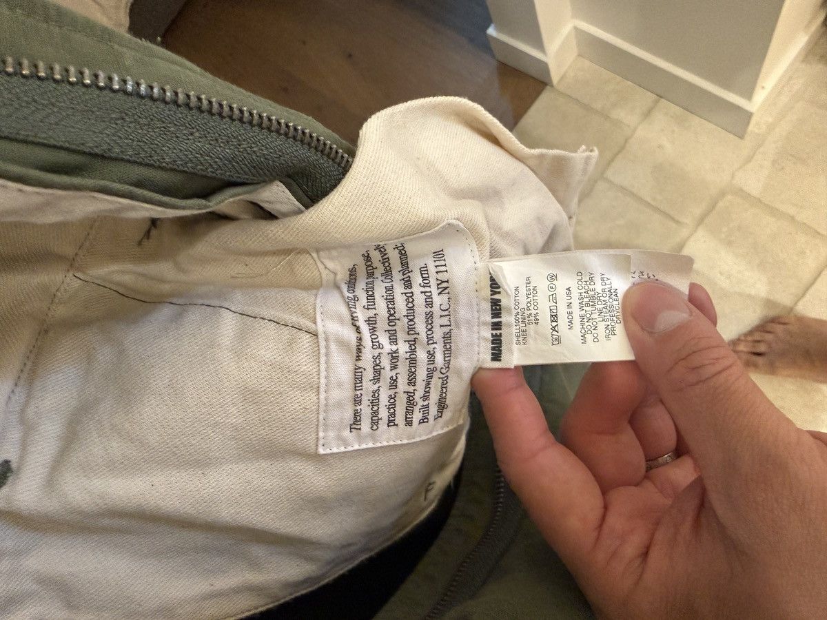 Engineered Garments Engineered Garments Coverall Jumpsuit - S Size US 31 - 3 Thumbnail