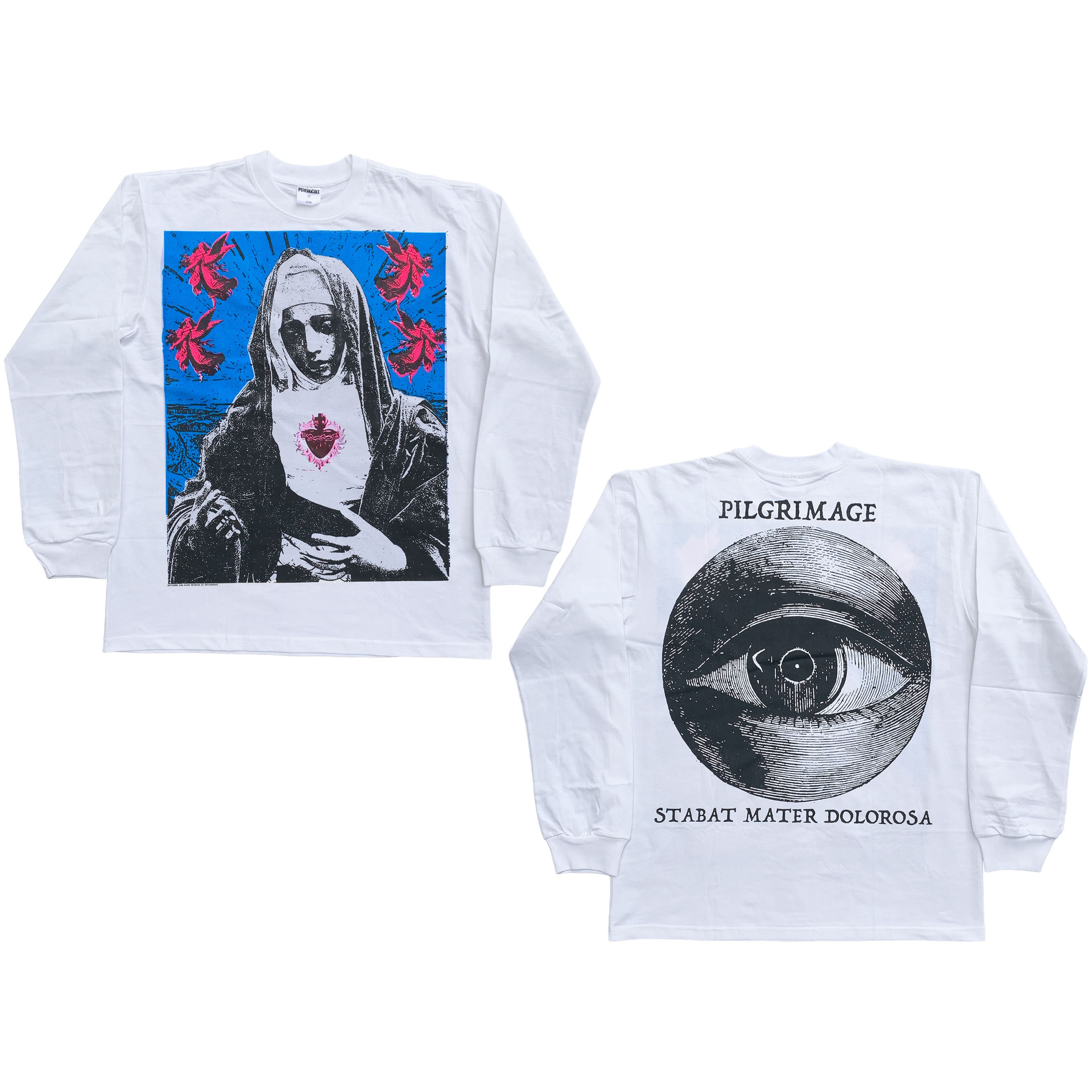 Vintage Pilgrimage Stabat mater Dolorosa shirt Size US XL / EU 56 / 4 - 1 Thumbnail