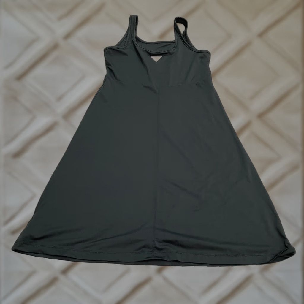 Vintage Columbia A-Line Dress Womens Small Black Sleeveless Scoop Neck Active Outdoor Size S / US 4 / IT 40 - 1 Thumbnail