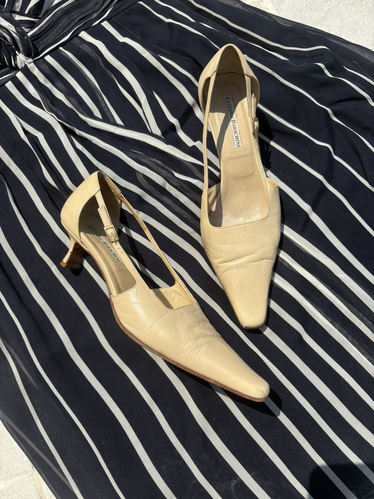 Luciano Barbera Luciano Barachini heels Size US 9 / IT 39 - 5 Thumbnail