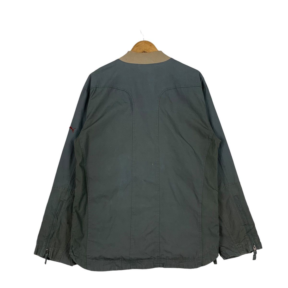 Puma PUMA Small Logo Casual Jacket #1089-C49 Size US S / EU 44-46 / 1 - 7 Thumbnail