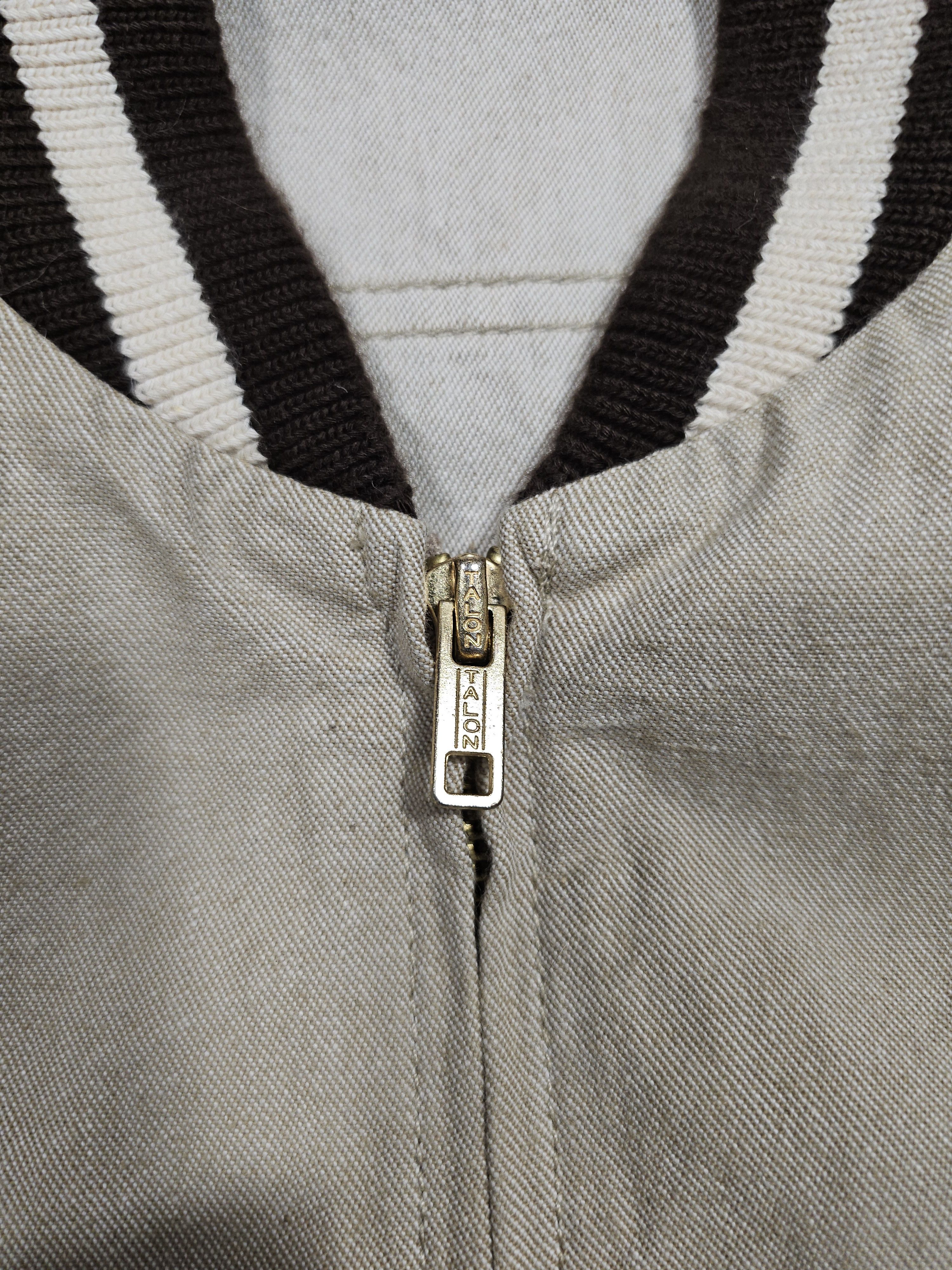 Levi's Vintage Clothing New LVC Levi's Vintage Clothing Casuals Bomber Jacket Repro Size US XL / EU 56 / 4 - 7 Thumbnail