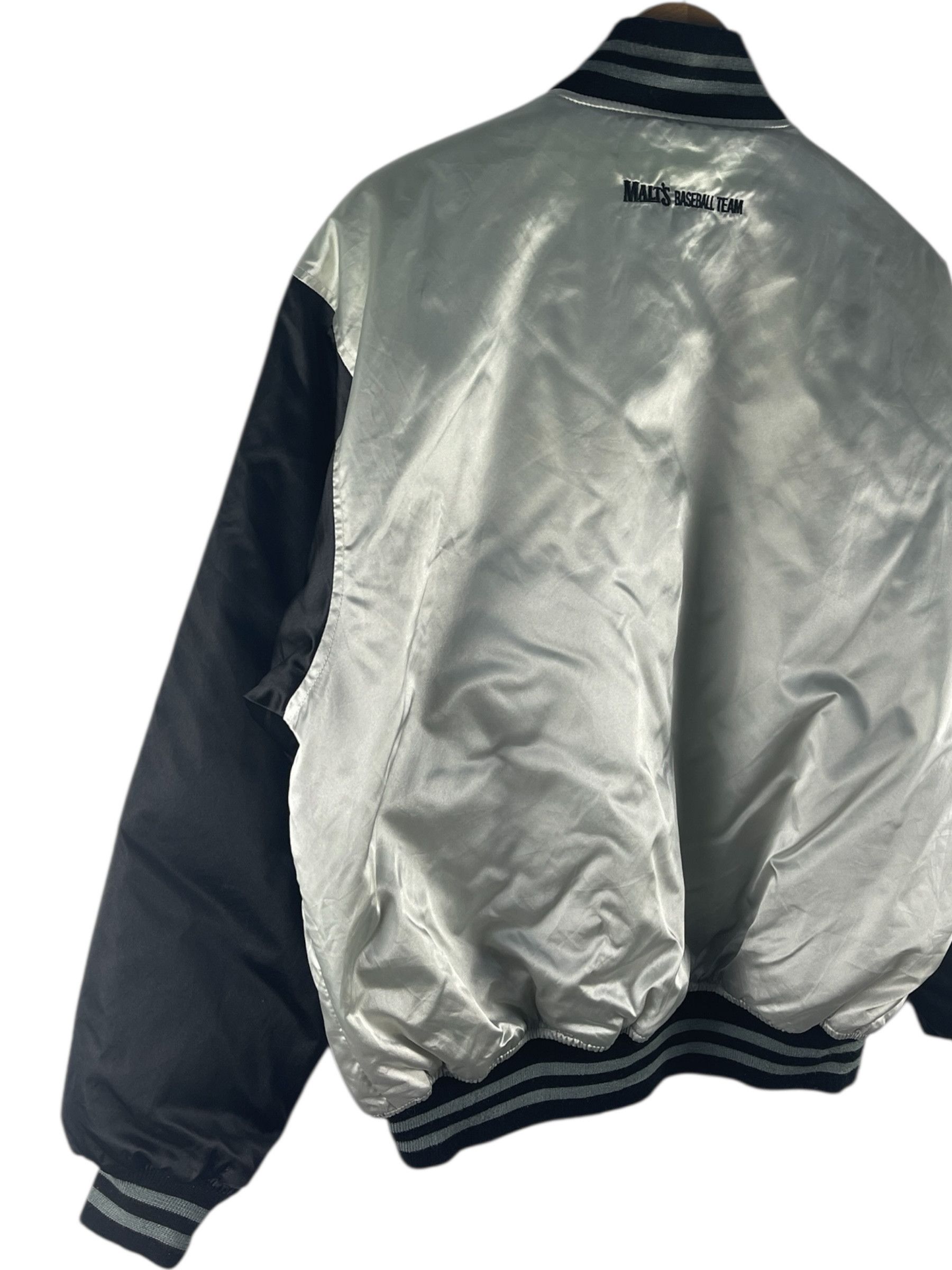 Vintage Malt's Baseball Suntory Varsity Jacket