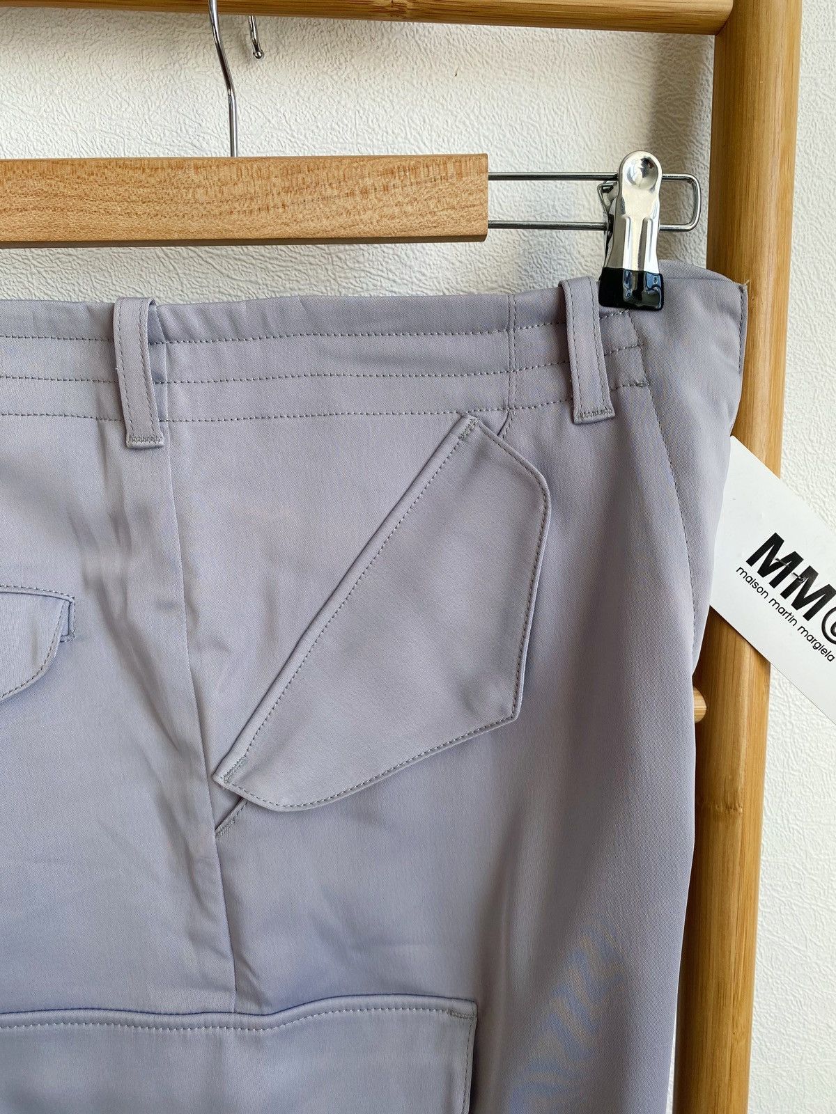 Maison Margiela MM6 MAISON MARTIN MARGIELA S/S 2010 cargo shorts IT38 Size 26" / US 2 / IT 38 - 13 Thumbnail