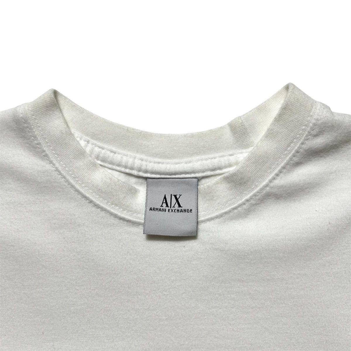 Armani Exchange Armani Exchange Big Logo T-shirt Size XS / US 0-2 / IT 36-38 - 3 Thumbnail