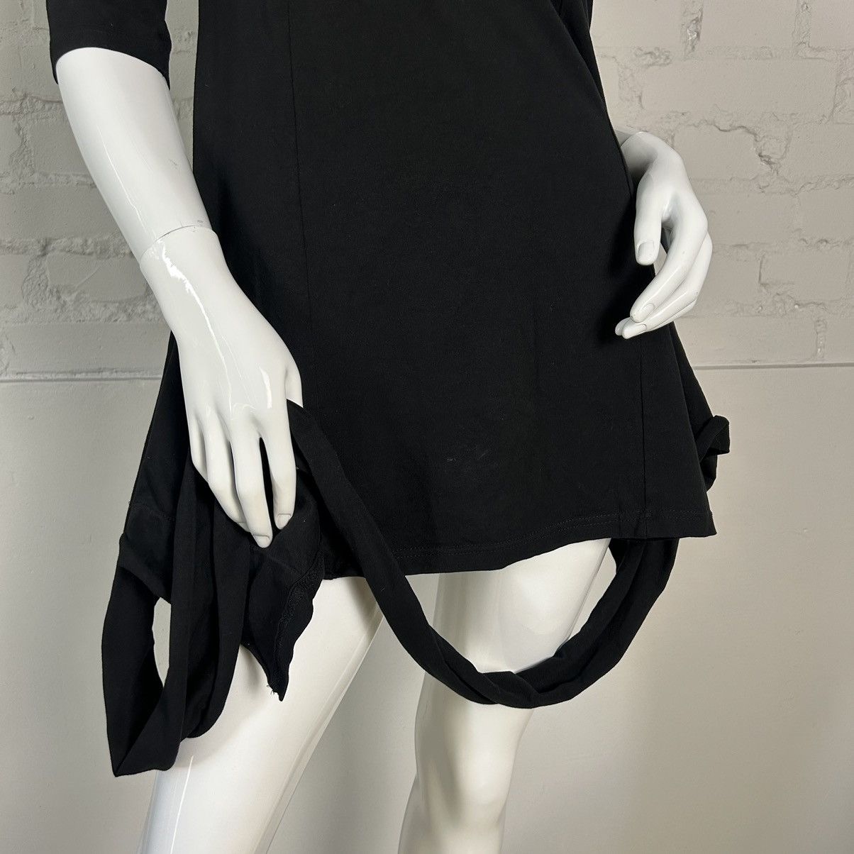 Vintage Avant-garde cotton tunic dress Size S / US 4 / IT 40 - 2 Thumbnail
