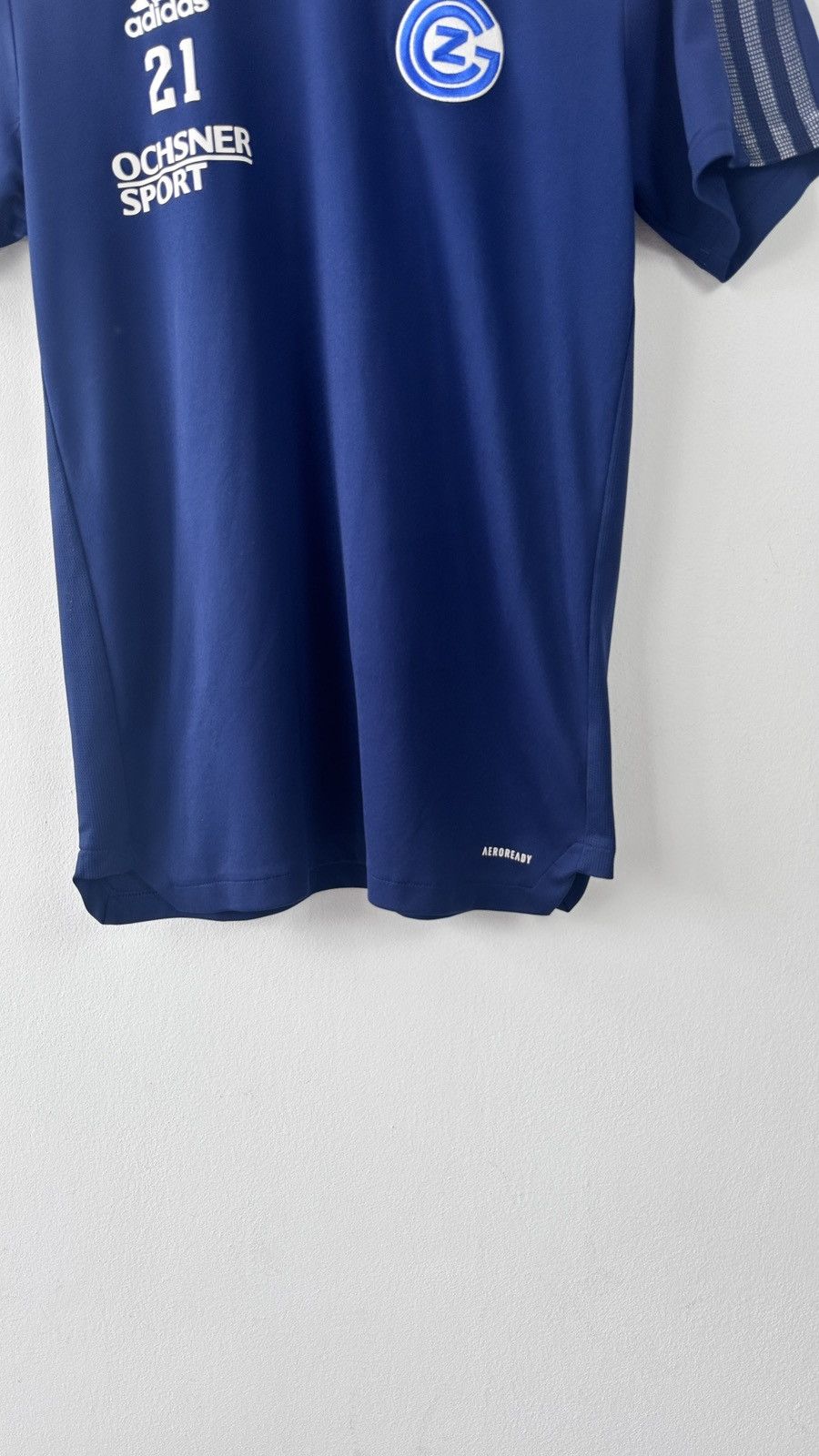 Adidas Adidas Grasshopper Club Zurich Football Shirt Jersey Soccer Size US M / EU 48-50 / 2 - 4 Thumbnail
