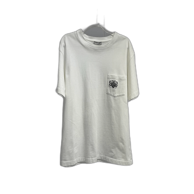 Dior Dior x Stuss Skull Bee Embroidered T-Shirt Size US L / EU 52-54 / 3 - 1 Thumbnail
