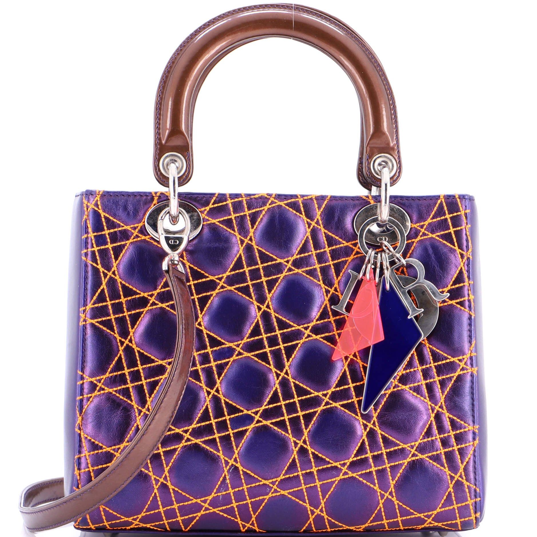 Dior Lady Dior Bag Size ONE SIZE - 1 Thumbnail