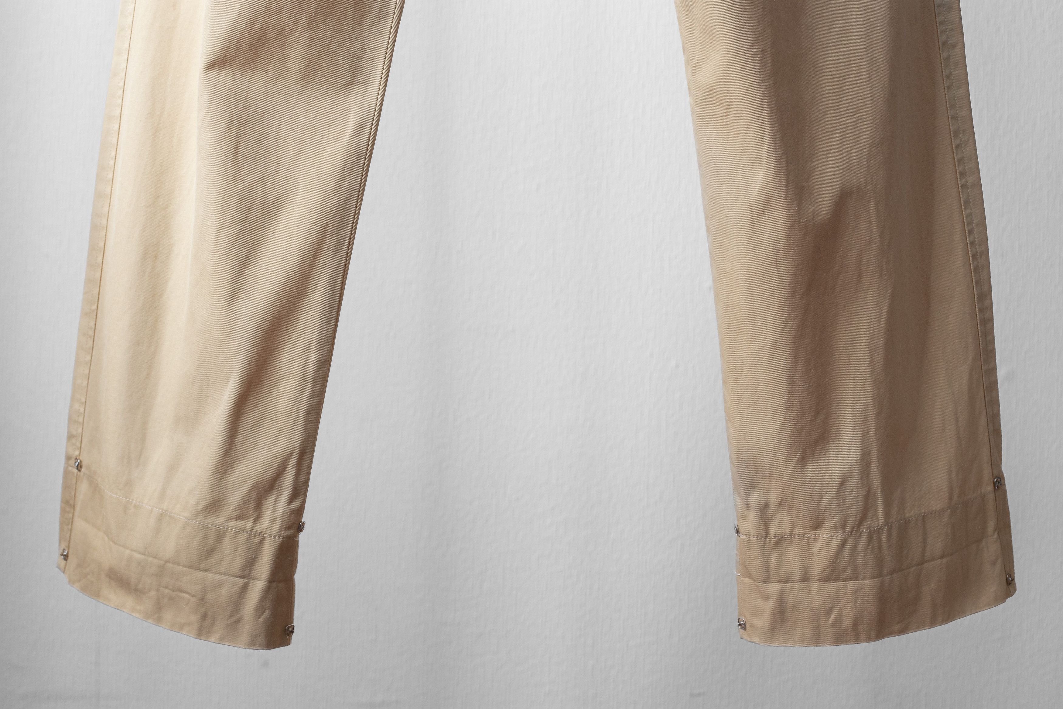 Comme des Garcons Homme 1999SS cotton pants Size US 30 / EU 46 - 5 Thumbnail
