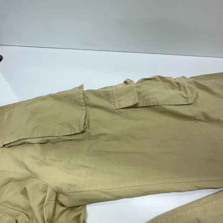 Alexander Wang Alexander Wang Pocket Solid Zipper Cargo Pants - Size 24" / US 00 / IT 34 - 2 Thumbnail