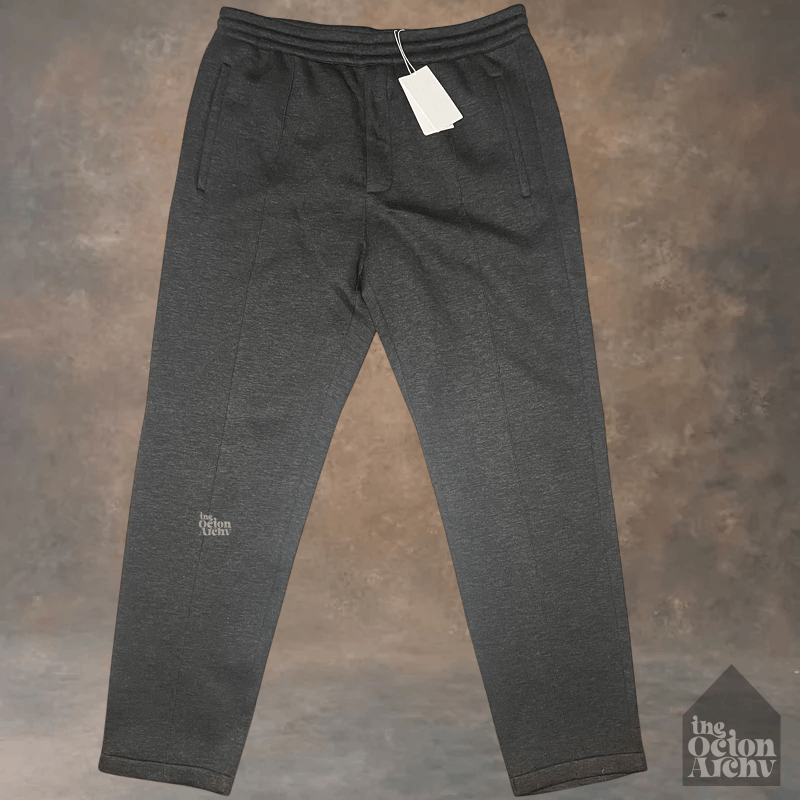Helmut Lang Helmut Lang Track Pant 'Charcoal Melange' Brand New Size US 34 / EU 50 - 1 Thumbnail