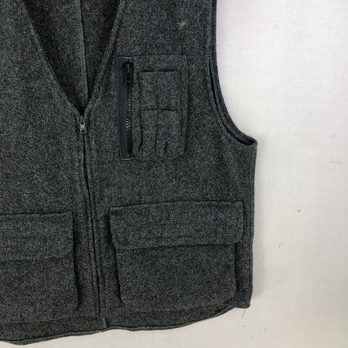 Japanese Brand Japanese Brand Dept Wool Utility Multipocket Vest Size US S / EU 44-46 / 1 - 3 Thumbnail