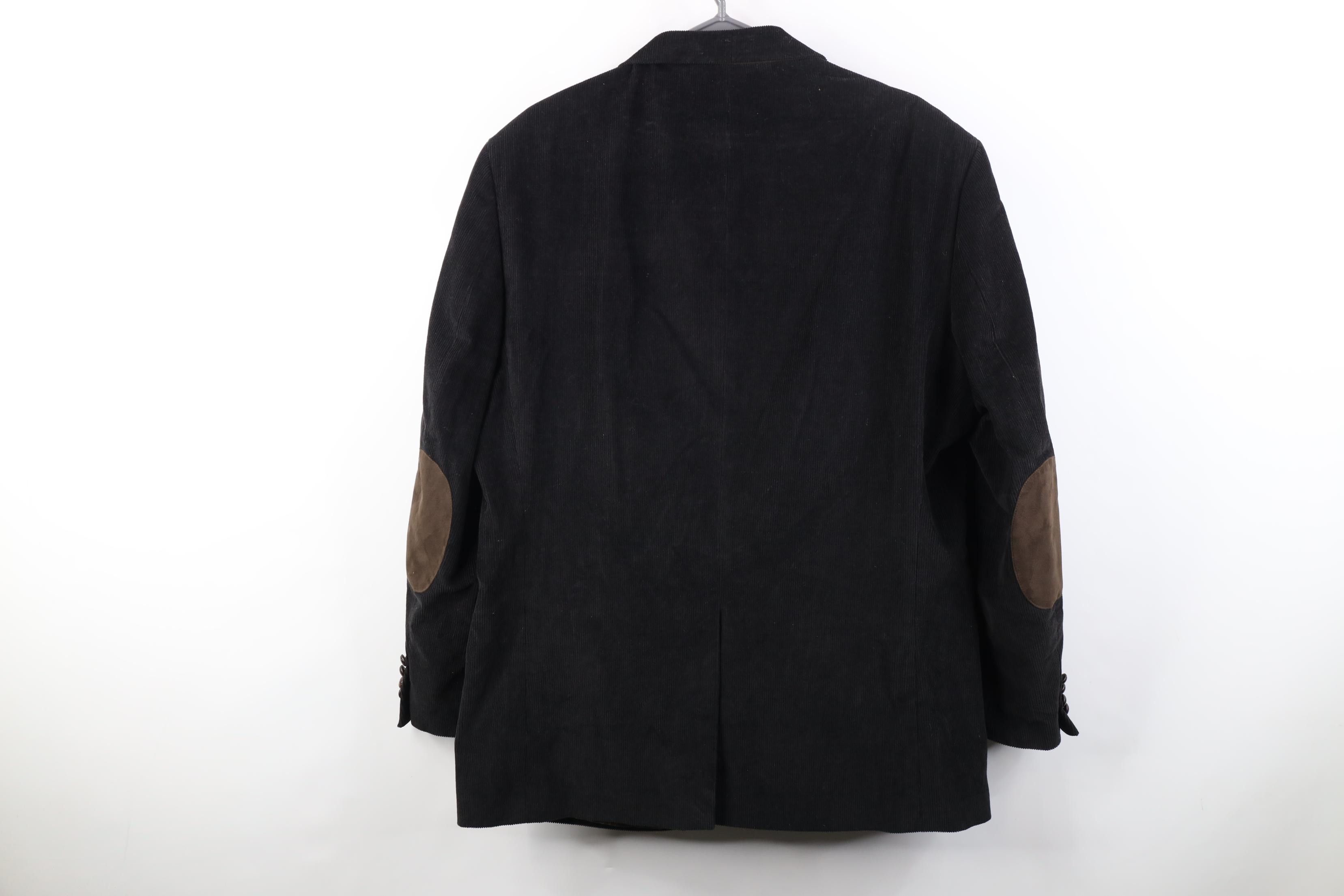Chaps Vintage Chaps Elbow Patch Corduroy Suit Coat Blazer Jacket Size US XXL / EU 58 / 5 - 17 Thumbnail
