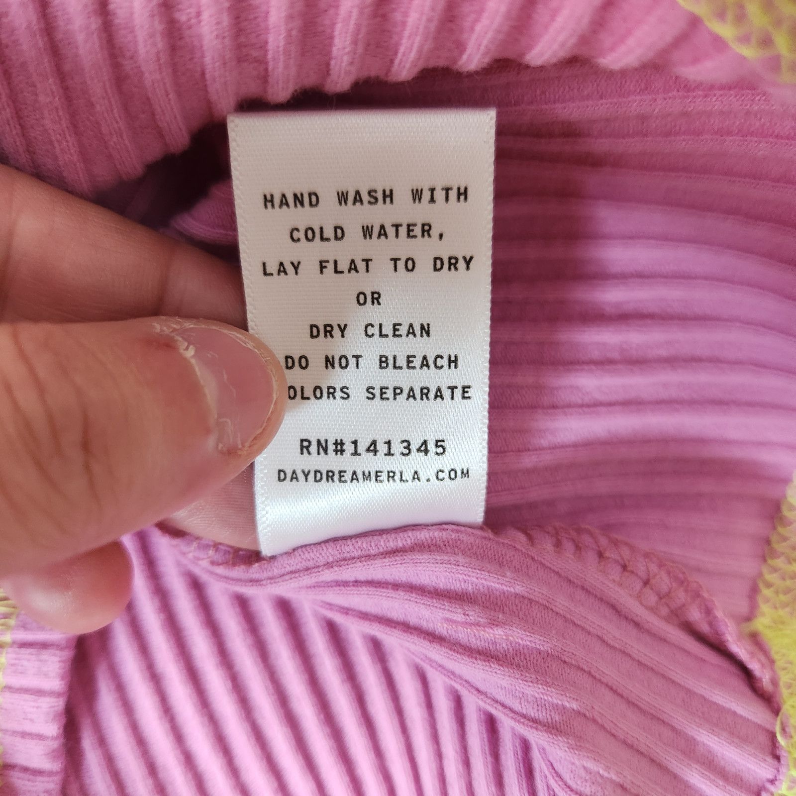 Daydreamer Daydreamer Short Sleeve Mockneck Baby Tee Lilac Bloom Med Size M / US 6-8 / IT 42-44 - 10 Thumbnail
