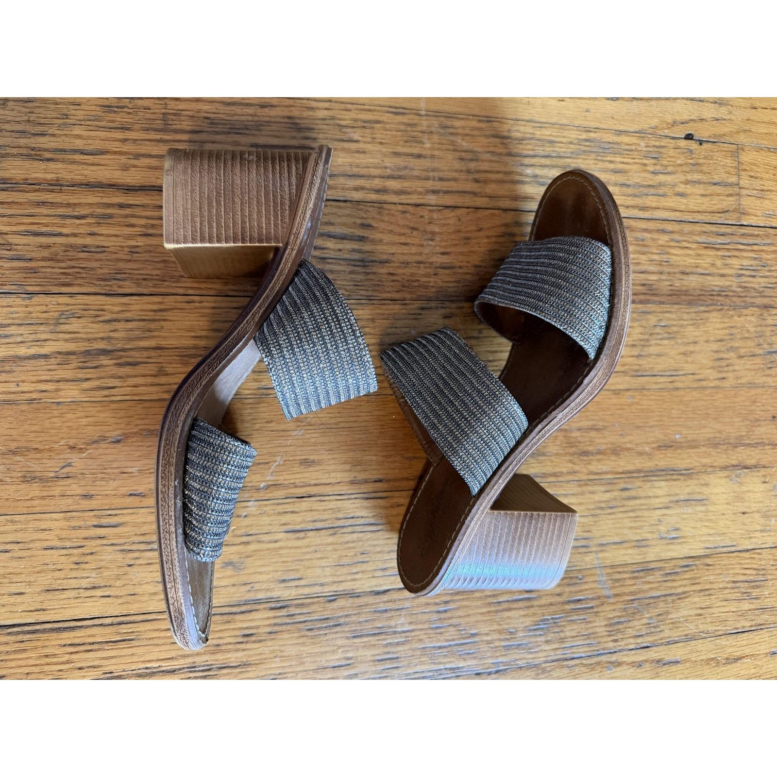 Seychelles Seychelles Shoes Sandals Womens Size 8 Fabric Double Strap Size US 8 / IT 38 - 6 Thumbnail