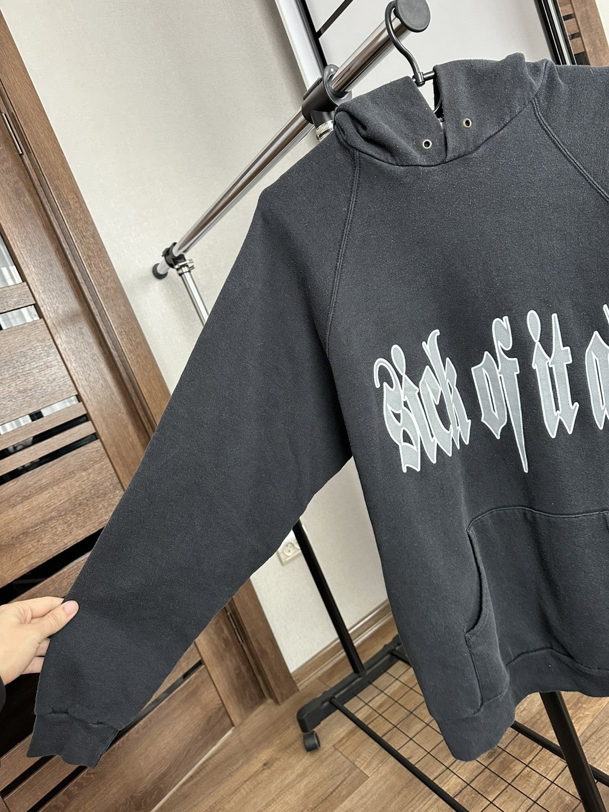 Vintage Sick Of It All Vintage Band Hoodie Pullover 90s Size US XL / EU 56 / 4 - 5 Thumbnail